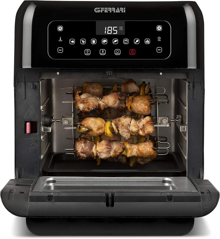G3 Ferrari G10136 Heissluftfritteuse "Friggisano 2.0", 1500 W, 11 L, 9 Programme, einstellbare Tempe