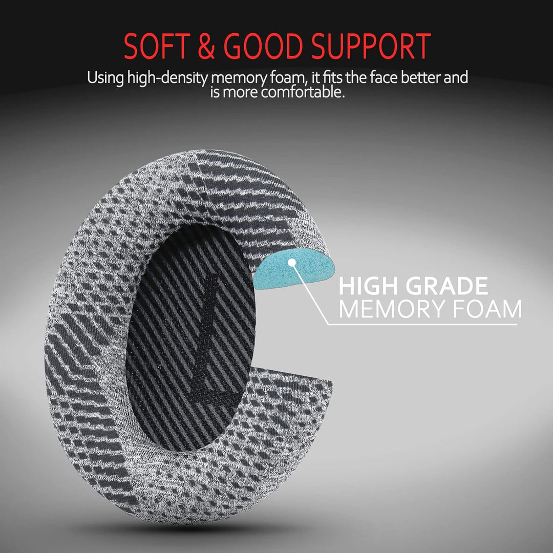 Professionelle Bose Kopfhörer-Ersatz-Ohrpolster, passend für Bose QuietComfort 35 ii/QC35/QC25/QC2/Q