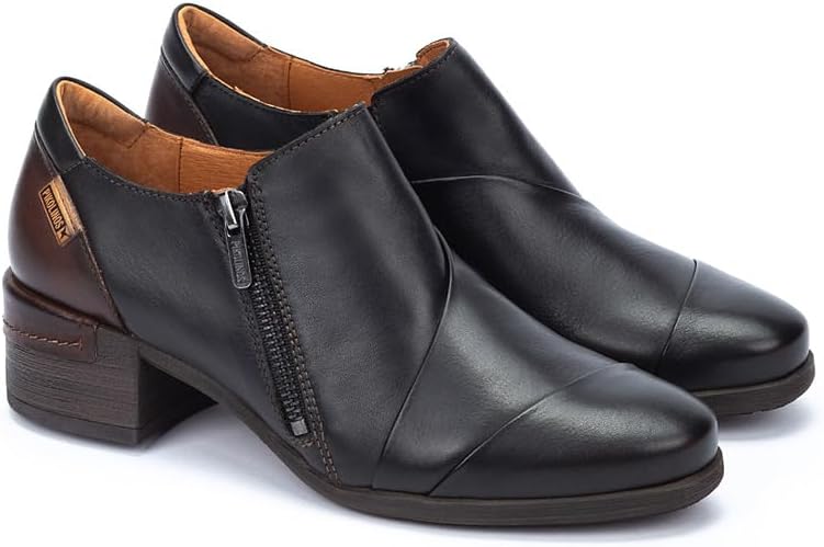 Pikolinos Mokassins in Leder Modell Aguilas für Frauen Schwarz 37 EU, Schwarz 37 EU