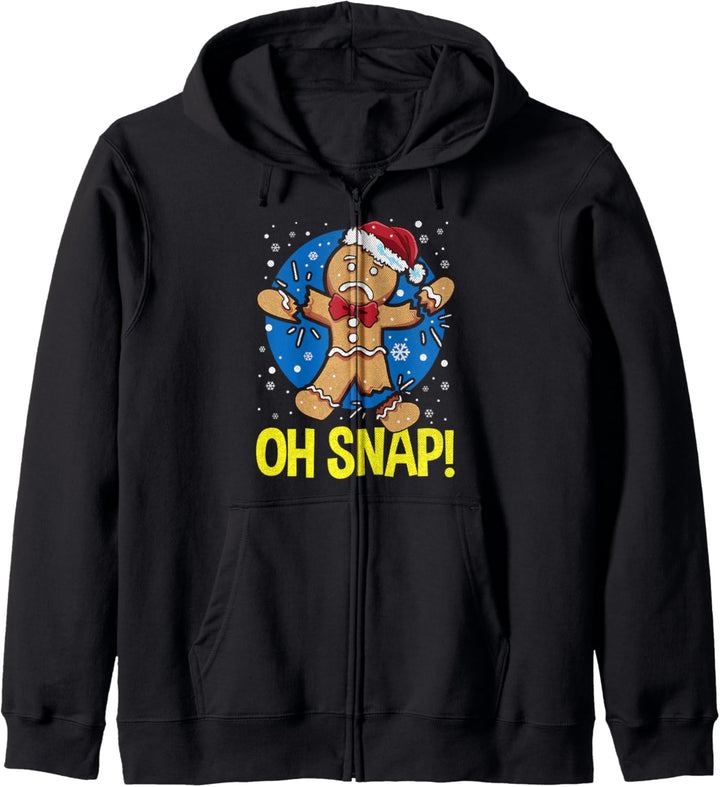 Lustiges Weihnachtsplätzchenbacken Kapuzenjacke