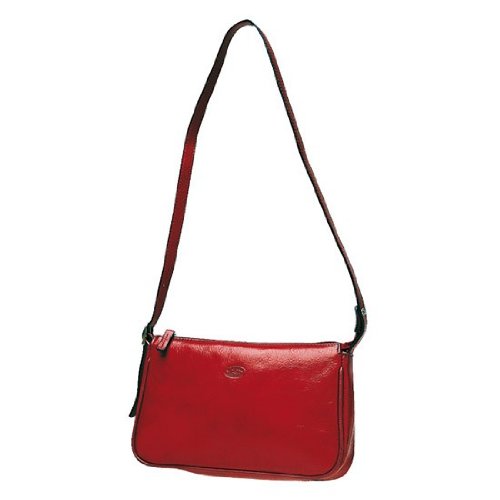 Katana Umhängetasche aus Rindsleder Collet K 82511 Rot, Rot