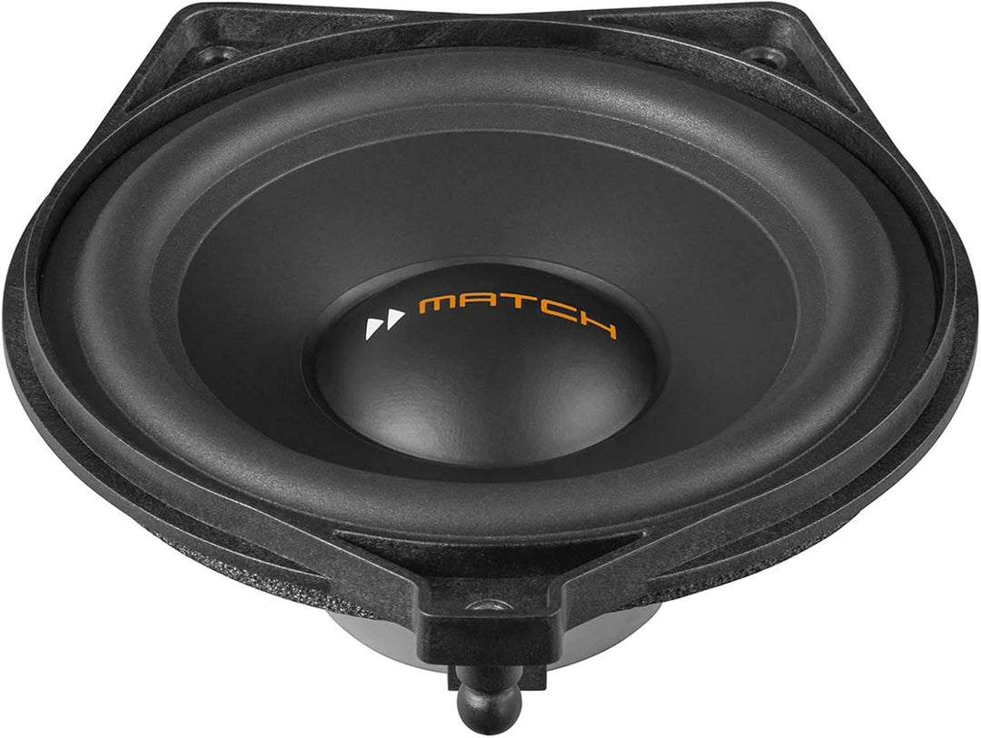 Helix / Match UP S4MB-CTR – 10,2 cm Breitband-Center-Lautsprecher mit exklusiv entwickeltem Korb für