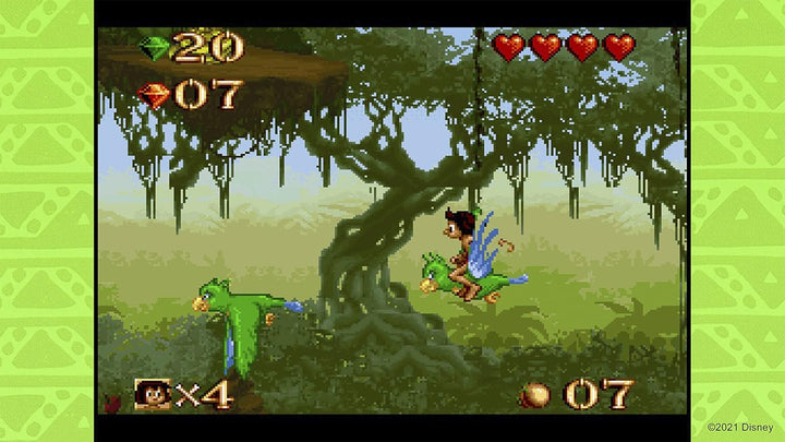 Disney Classic - Aladdin & Lion King & Jungle Book - Switch