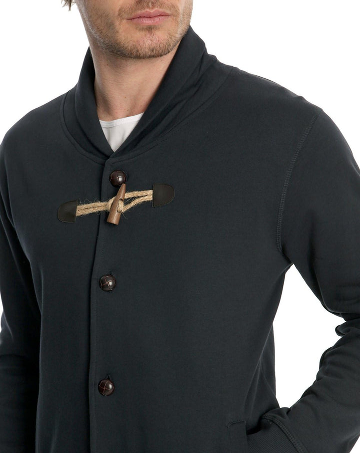 Selected Homme Herren Sweatjacke ZERO mit Schalkragen (S)