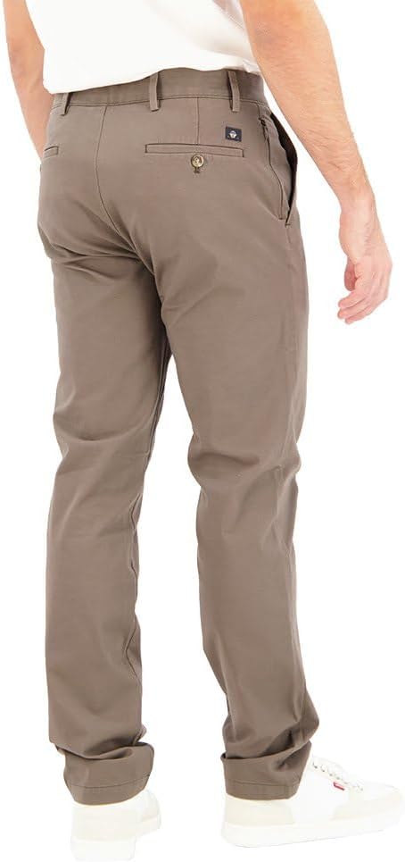 Dockers Herren Hose 33W / 36L Khaki Green, 33W / 36L Khaki Green
