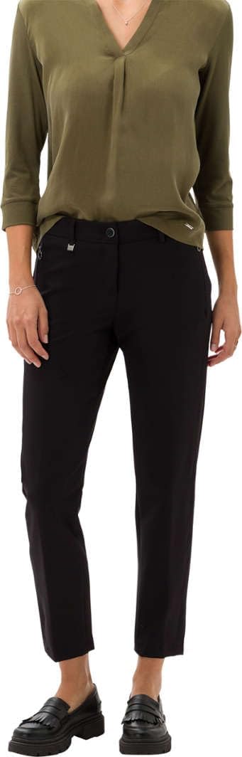BRAX Damen Style Maron S Clean Techno Hose 31W / 32L Schwarz, 31W / 32L Schwarz