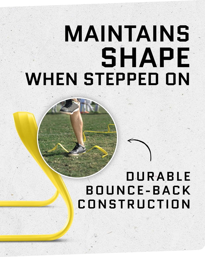 SKLZ Europe GmbH Hurdle 6er Set Einheitsgrösse, Einheitsgrösse