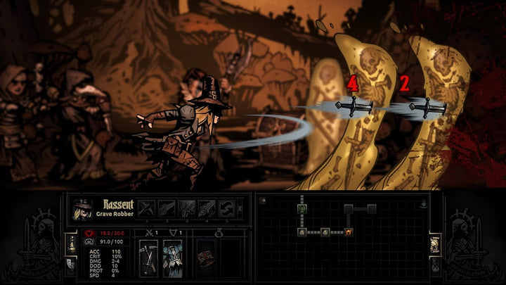 Darkest Dungeon: Ancestral Edition - [PlayStation 4] PlayStation 4 Ancestral Edition, PlayStation 4