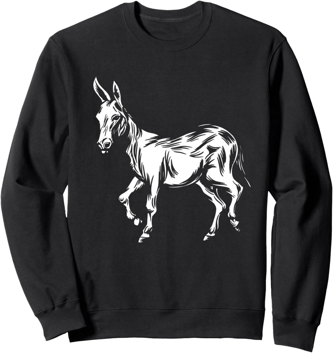 Maultier Esel Sweatshirt