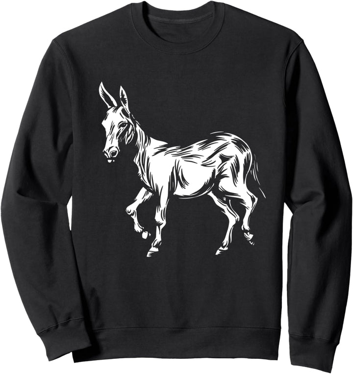 Maultier Esel Sweatshirt