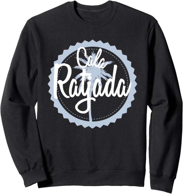 Cala Ratjada Design - Palme Mallorca Geschenk Idee Sweatshirt
