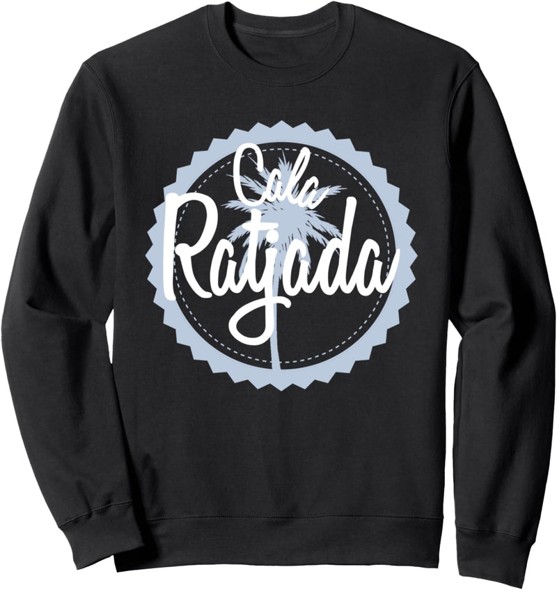 Cala Ratjada Design - Palme Mallorca Geschenk Idee Sweatshirt