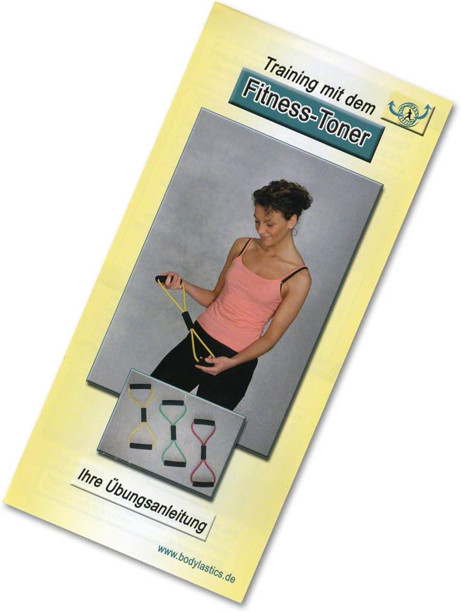 Fitness Toner mittel - grün, mittel - grün