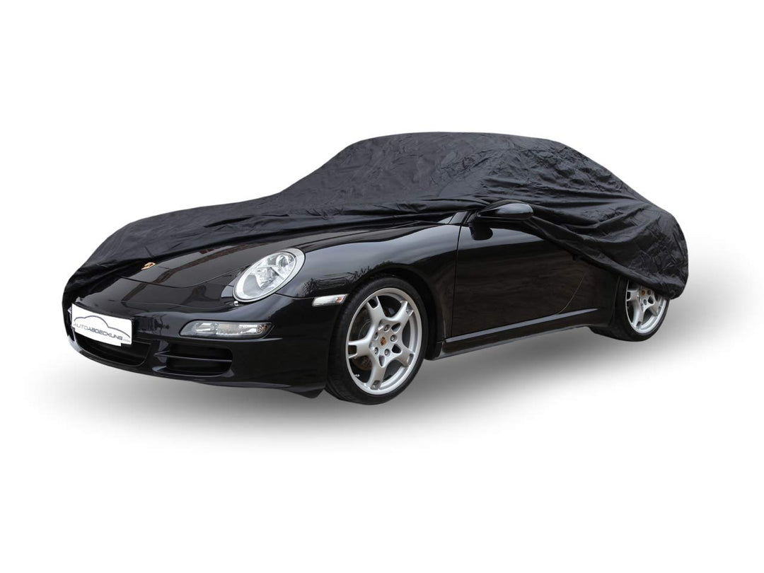 Autoabdeckung Car Cover Autogarage Faltgarage für Sommer &amp; Winter zum Schutz gegen Vogeldreck, Baumh