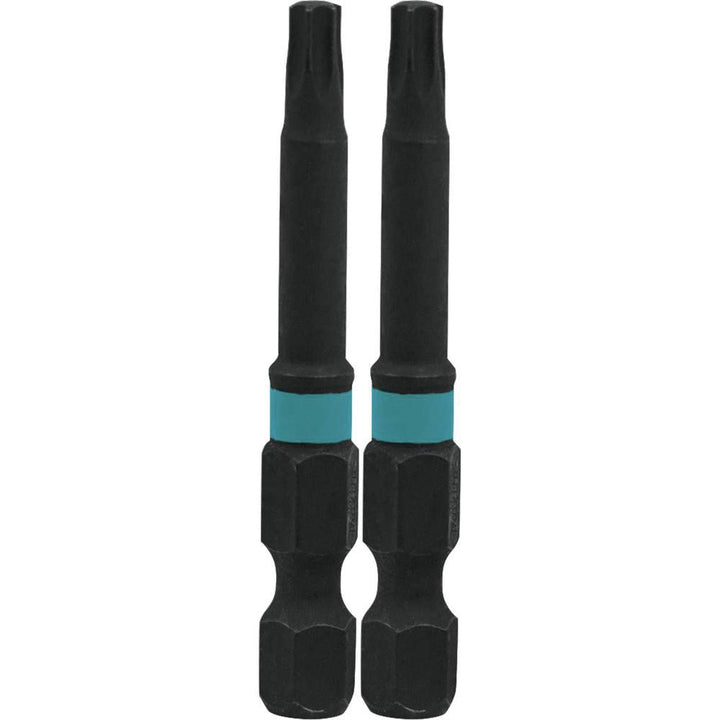 Makita ImpactX T10 Torx 2 ″ Power Bit, A-96746 0 wattsW, 0 voltsV 2-Pack T20, 2-Pack T20