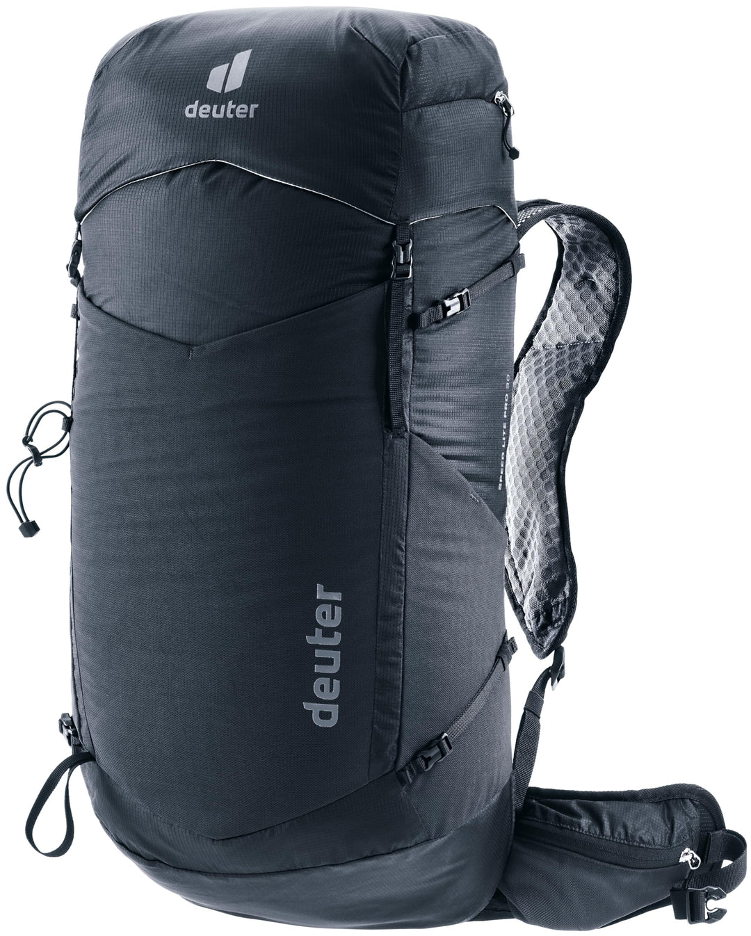deuter Speed Lite Pro 30 leichter Wanderrucksack 22 x 28 x 65 cm Schwarz, 22 x 28 x 65 cm Schwarz