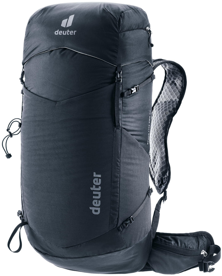 deuter Speed Lite Pro 30 leichter Wanderrucksack 22 x 28 x 65 cm Schwarz, 22 x 28 x 65 cm Schwarz