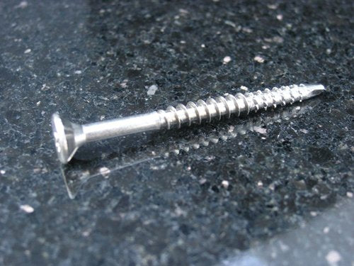 200 Stück Torx Edelstahl A2 Senkkopf Spanplattenschrauben mit Bohrspitze Ø 4,5 x 60 mm TX20