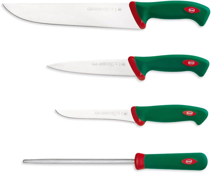 Sanelli 980604 Metzger-Set, Edelstahl, rostfrei