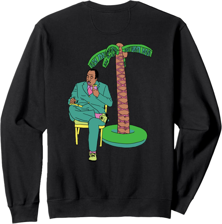 The Office Illustrierte Tropische Stanley Sweatshirt