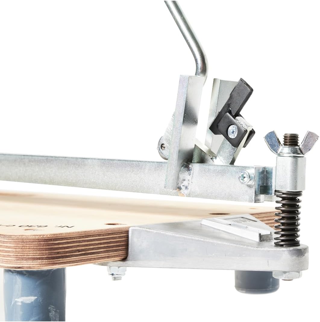 HUFA®-Schneidhexe Diagonal Fliesenschneider 1400mm c-AL Premium inkl. 5 St. DEWEPRO SingleScrubs, Di