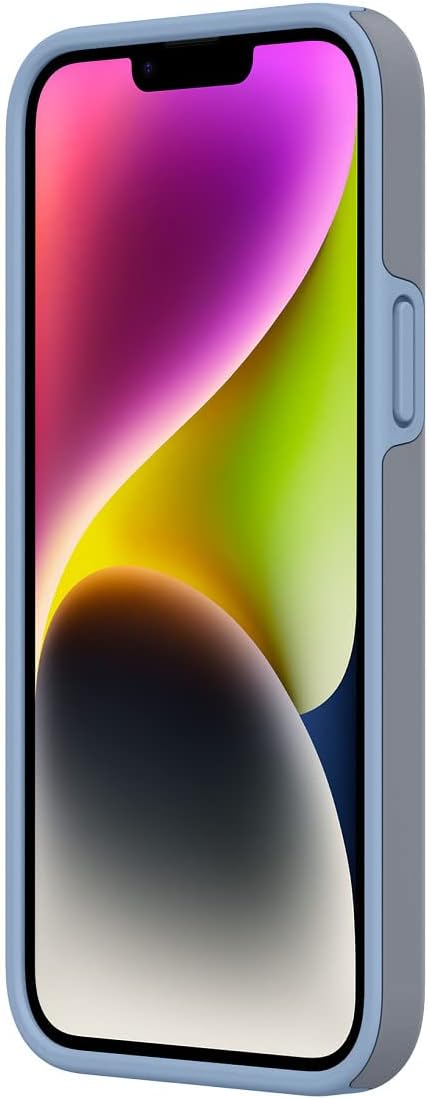 Incipio Duo Handyhülle für iPhone 14 Plus, Tradewinds Glocke In Grau/Blau, Tradewinds Glocke In Grau