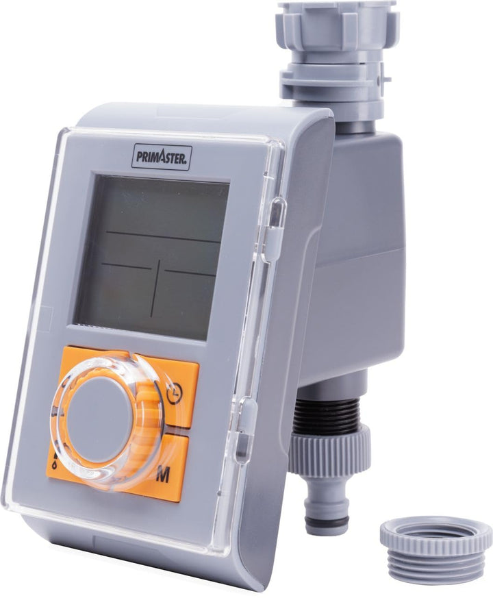 Primaster Bewässerungscomputer WZ 1000 mit Schutzdeckel Bewässerungsuhr