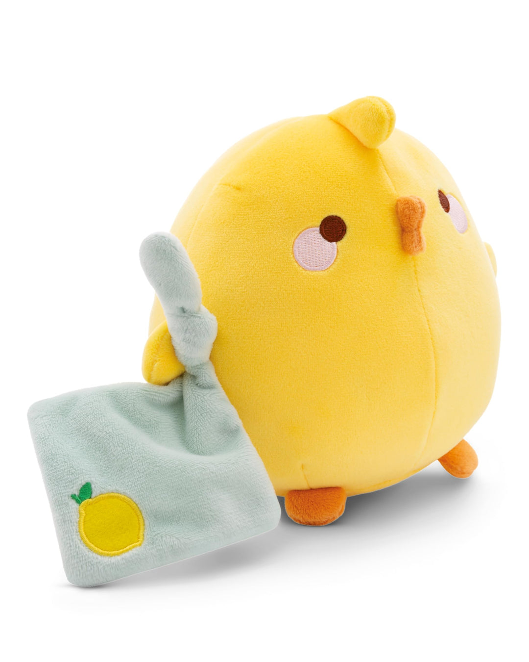 NICI Piu Piu Kuscheltier 16 cm mit Schmusetuch Baby Einschlafhilfe - Niedliches Stofftier und Schnuf