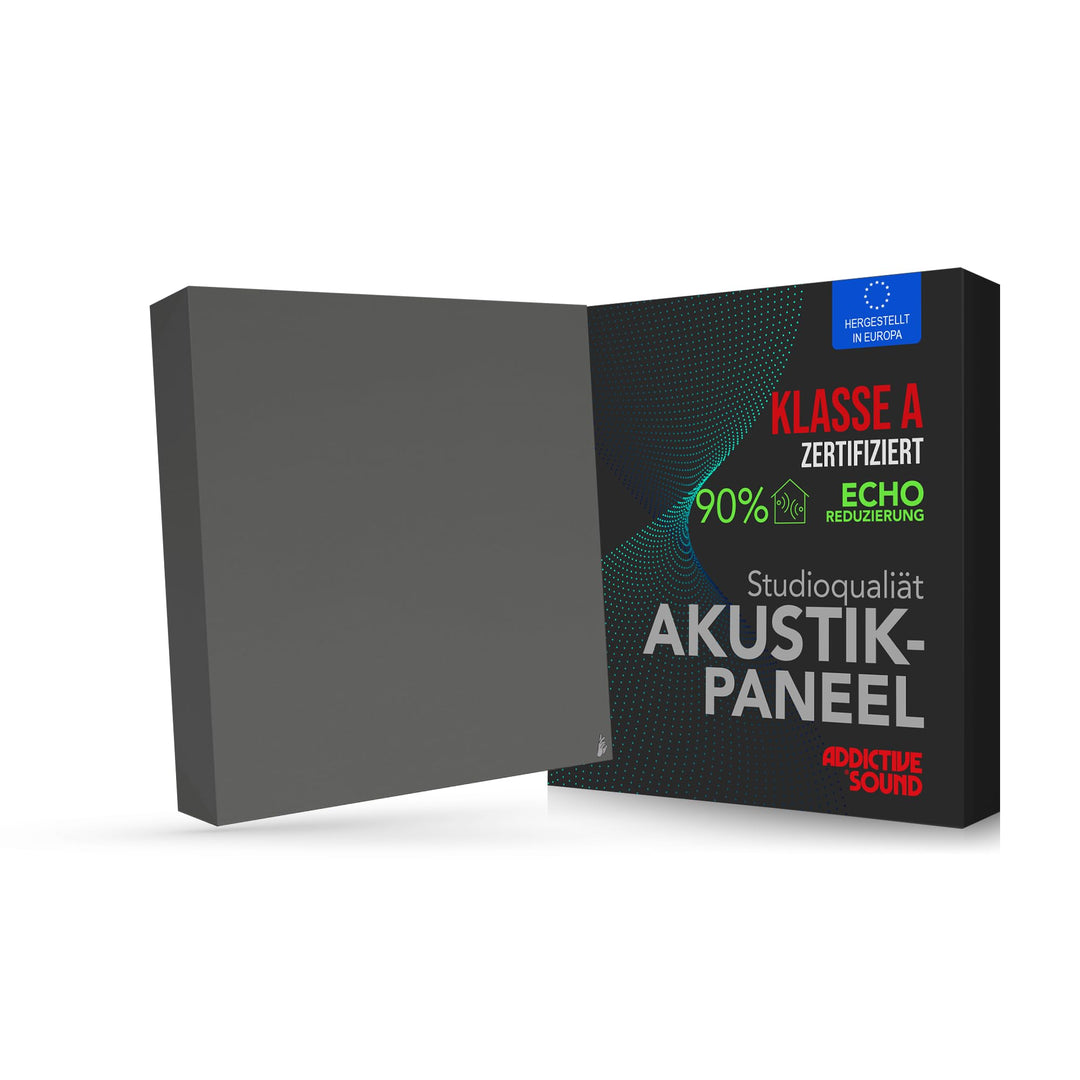 Addictive Sound Schalldämmung Wand 50x50x11 cm Premium - Akustikpaneele Wand - Schallabsorber Bild -
