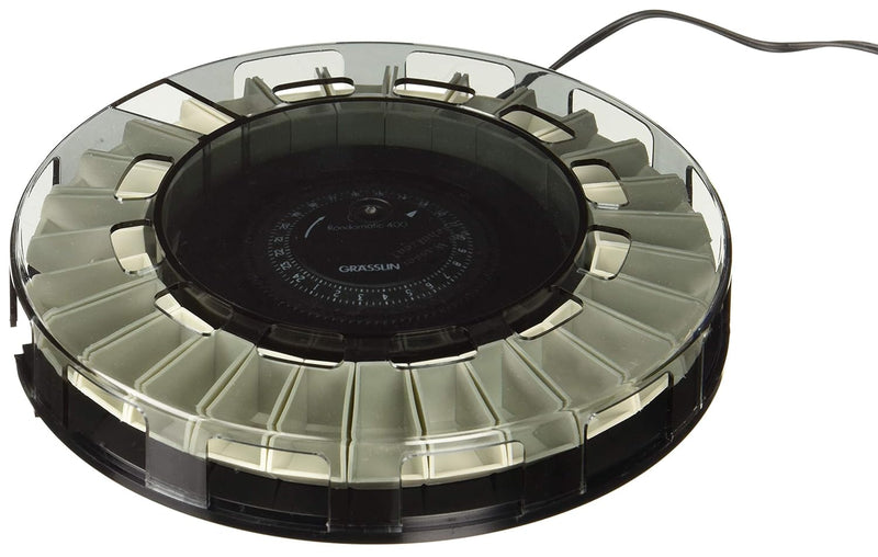 Grässlin rondomatic 400 Automatischer Futterspender für Aquarien