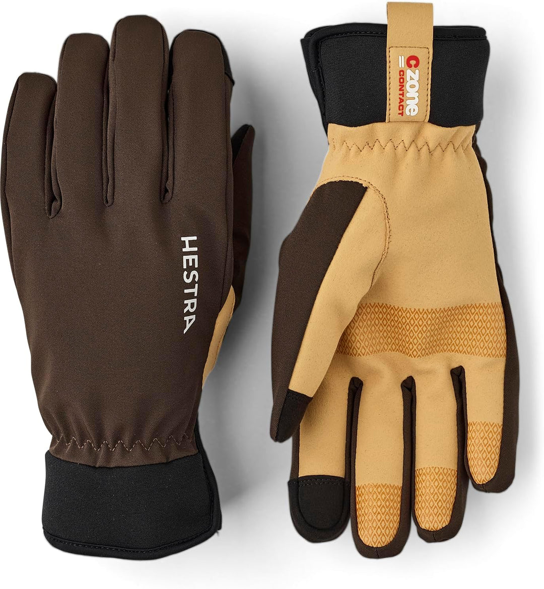 Hestra CZone Contact Glove - 5-Finger-Handschuh 7 Dunkler Wald, 7 Dunkler Wald