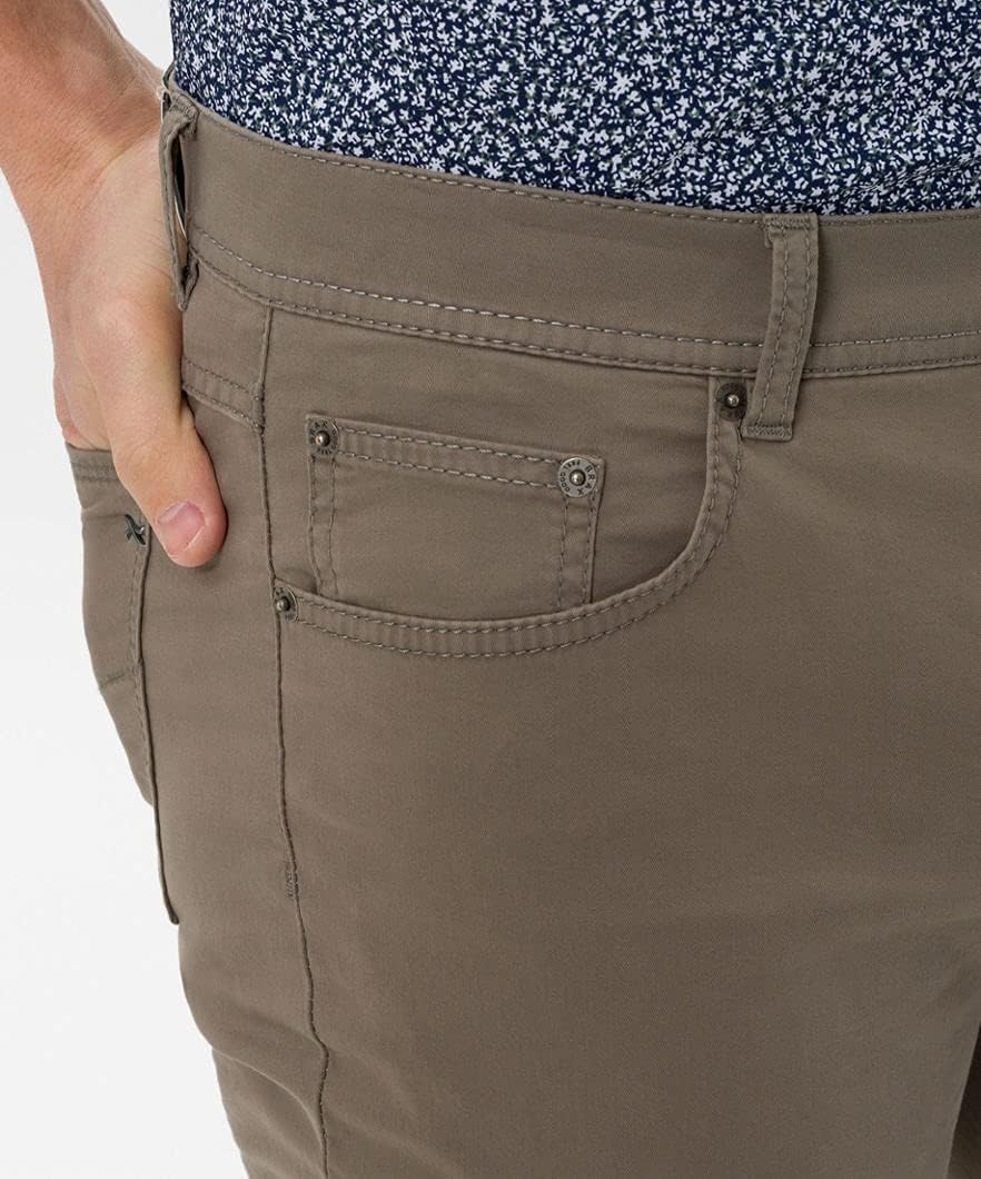 BRAX FEEL GOOD Style COOPER FANCY AVOCADO 31/34