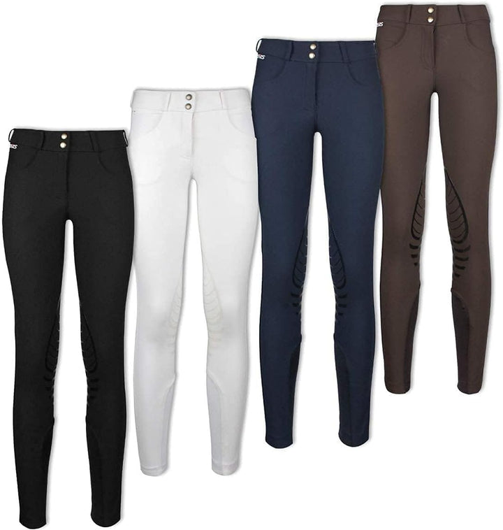 Horses "Aurora Damenhosen ITA 46 / DE 42 Braun, ITA 46 / DE 42 Braun