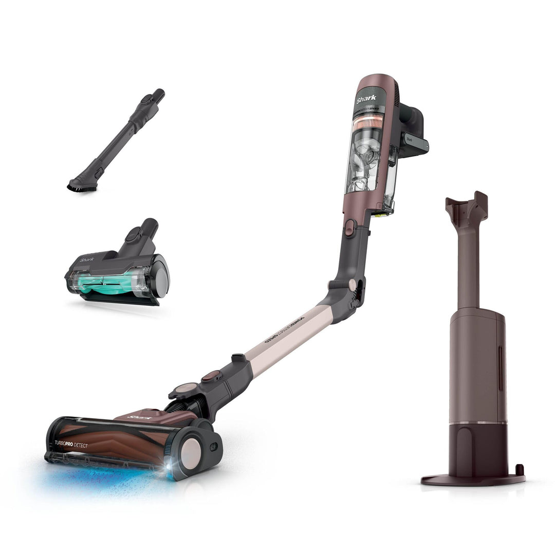 Shark PowerDetect Speed Luxe Collection Clean &amp; Empty Akku-Staubsauger | Anti-Allergen-HEPA-Filtrati