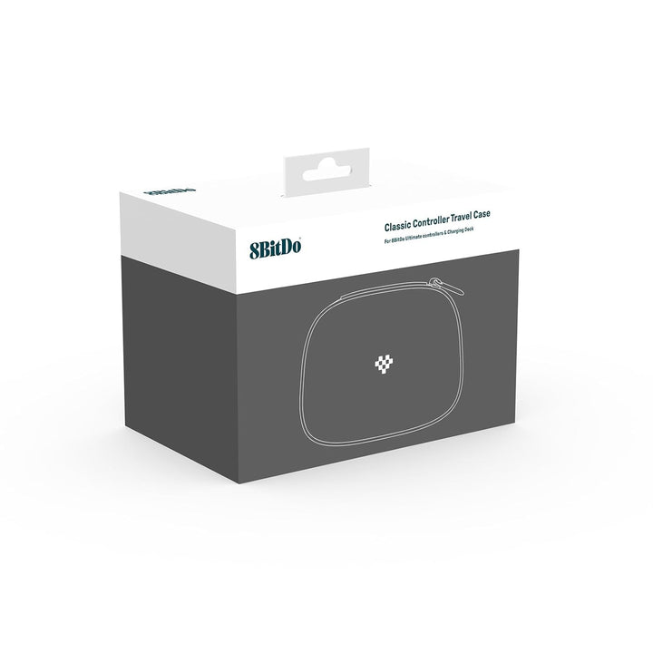 8Bitdo Classic Controller Travel Case Ultimate Controller with Charging Dock (Travel Case Only!)
