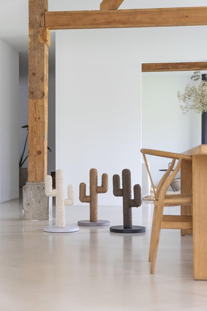 Designed by Lotte Kratzbaum Cactus L: 35 cm B: 35 cm H: 60 cm taupe