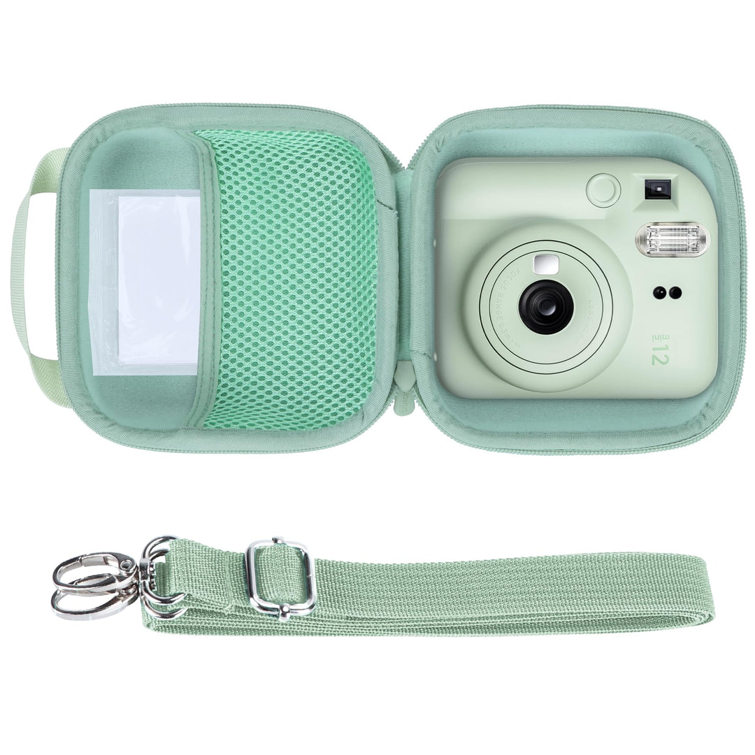 Hart Schutz Hülle Etui Tasche für INSTAX Mini 12 Sofortbildkamera/INSTAX Mini 11 Sofortbildkamera (M