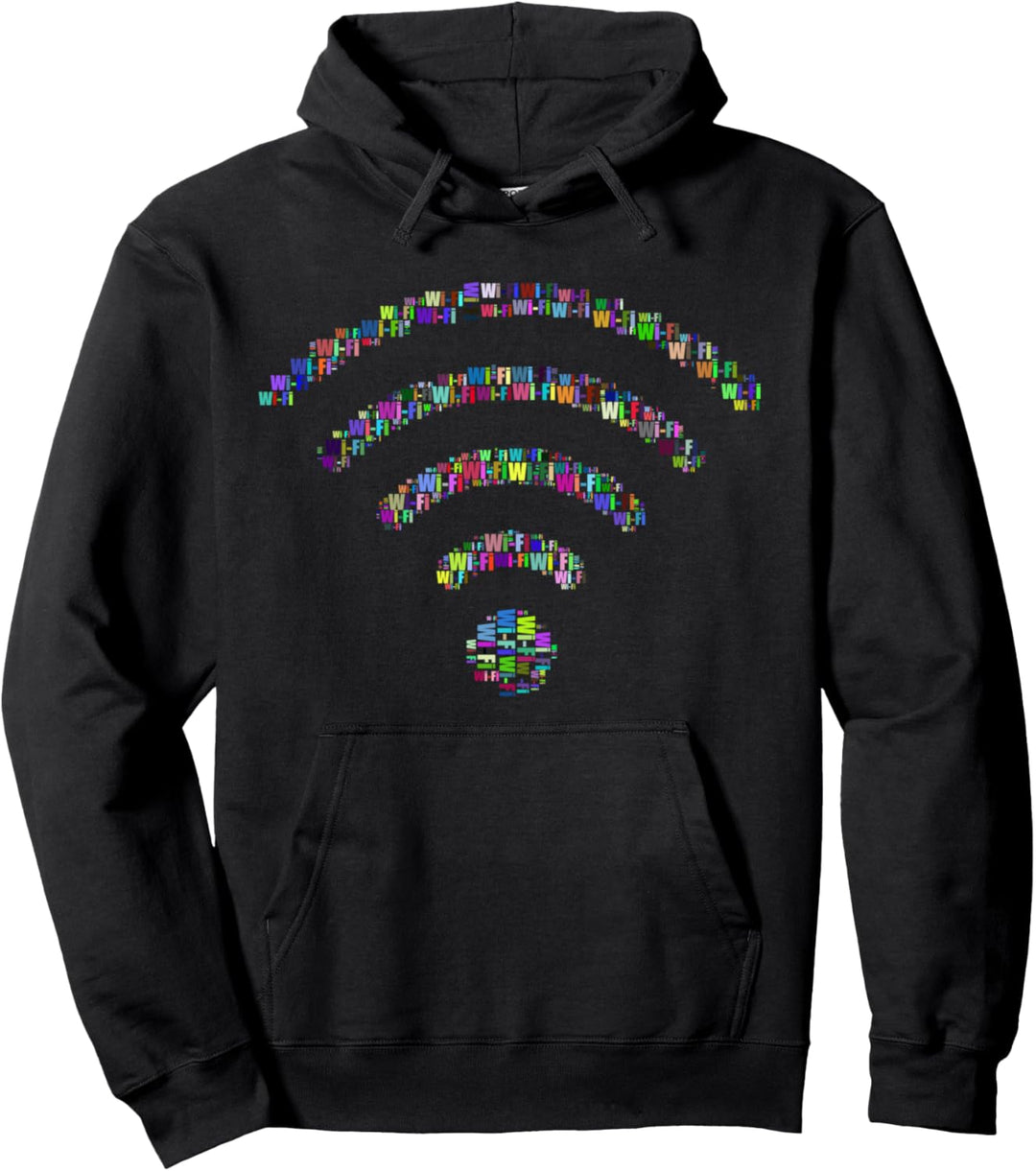 Hot Spot – Free Wifi – Home Is Where The Wifi Connects Pullover Hoodie