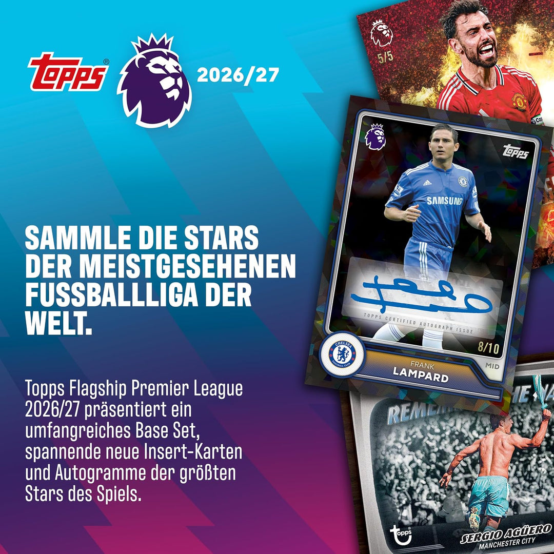 Topps Flagship Premier League 2026/27 Trading Cards - Super Tin 1