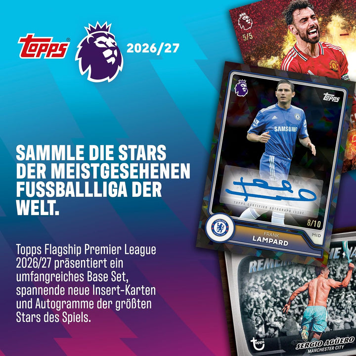 Topps Flagship Premier League 2026/27 Trading Cards - Super Tin 1