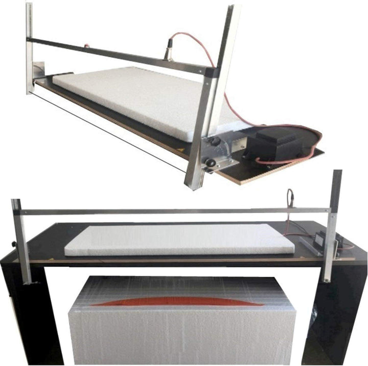 Styroporschneidegerät Thermo Säge Styropor Cutter Styroporschneider Grössen Auswahl XS -102cm mit St