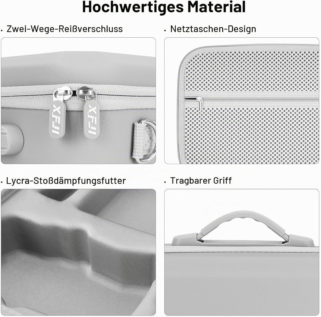 Mini 5 Pro Tasche, für DJI Mini 5 Pro Fly More Combo Zubehör Tragbare Tragetasche Koffer, Case für D