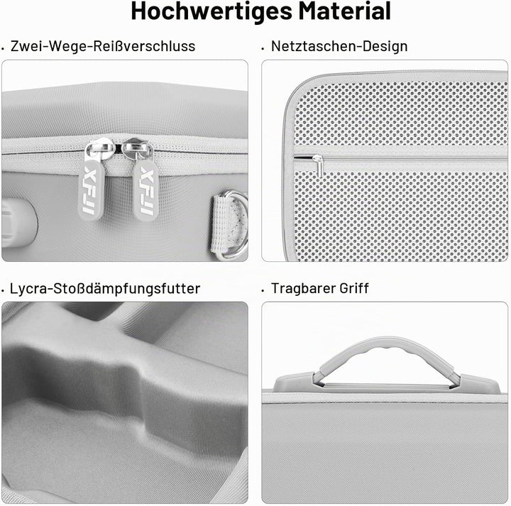 Mini 5 Pro Tasche, für DJI Mini 5 Pro Fly More Combo Zubehör Tragbare Tragetasche Koffer, Case für D