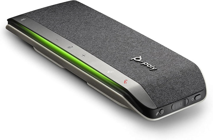 Poly - Sync 40 Konferenzlautsprecher (Plantronics) – für flexibles Arbeiten - Anschluss an PC/Mac mi