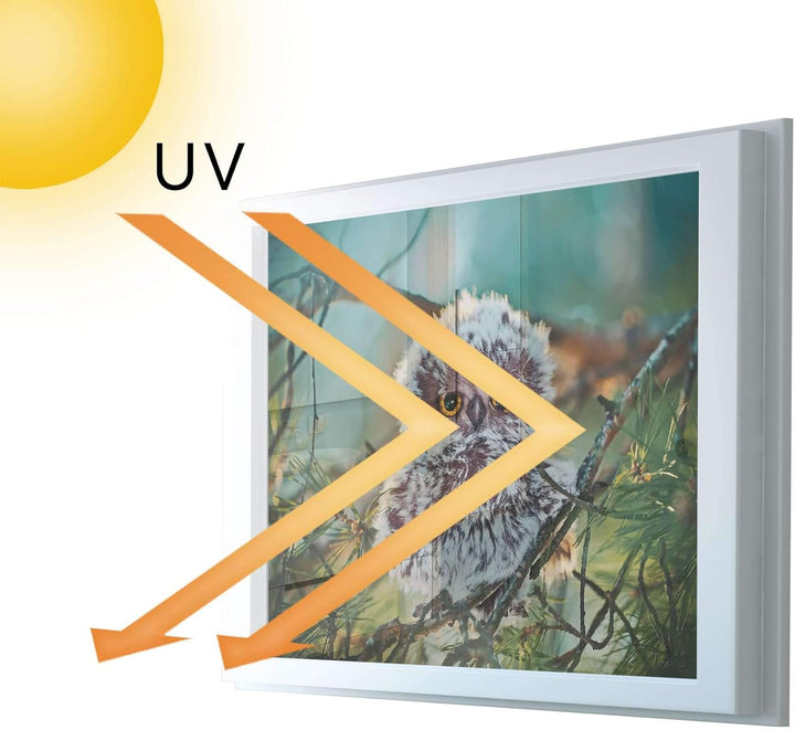 Fensterdeko I Sichtschutz Fenster-Sticker Selbsthaftend I Dekofolie für Bad, Küche, Kinderzimmer - W