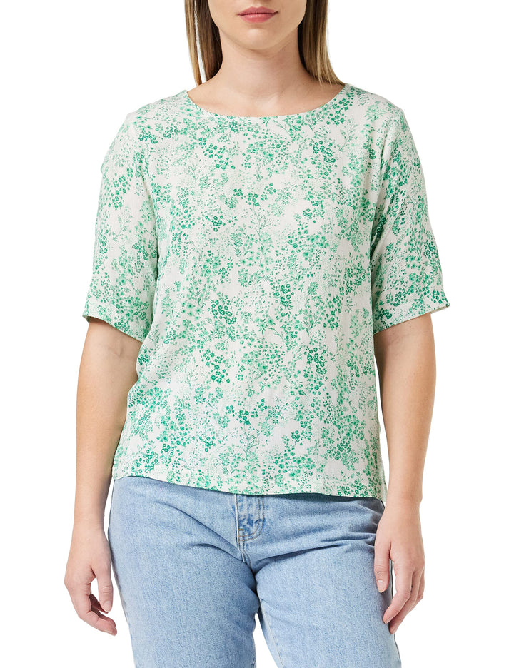ICHI Damen Bluse, XS 165932/Holly Green