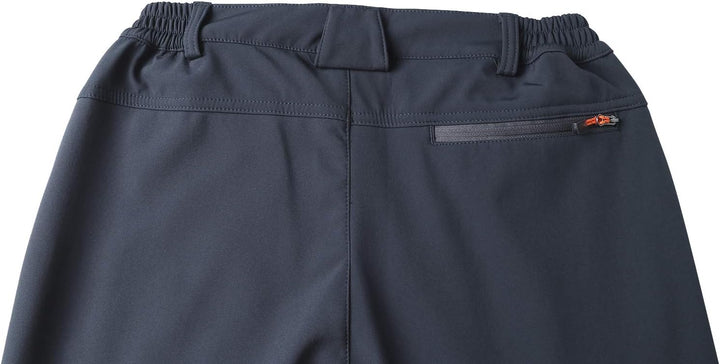 BenBoy Herren Wanderhose Wasserdicht Softshellhose Outdoorhose Winddicht Warm Gefüttert Skihose Snow
