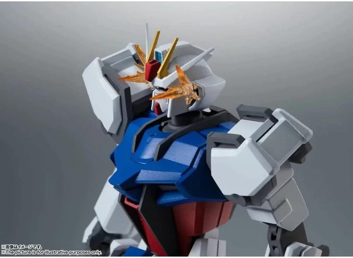 Tamashi Nations - Mobile Suit Gundam Seed - GAT-X105 Strike Gundam Version A.N.I.M.E., Bandai Spirit