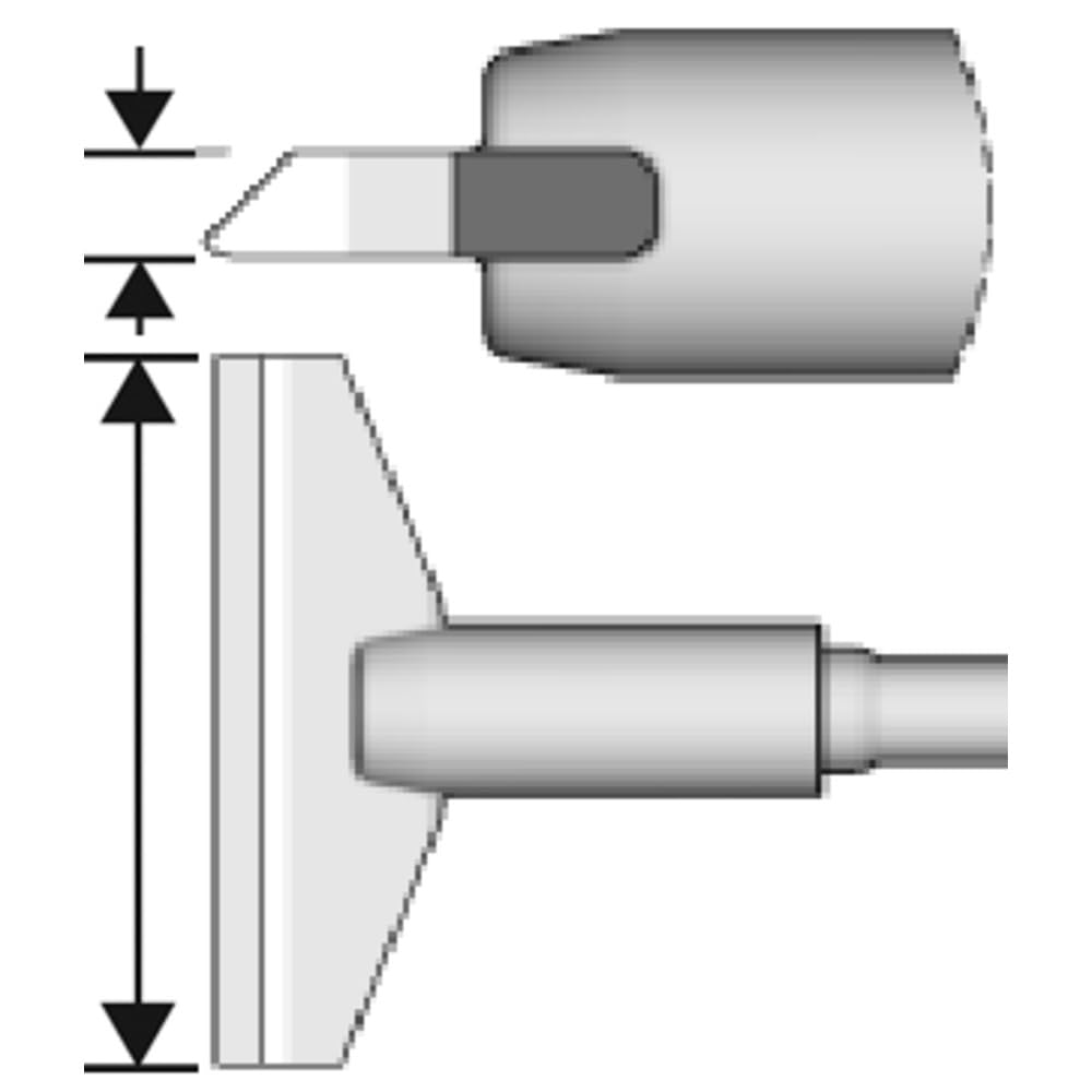 JBC C470023 Lötspitze für T470, Klinge