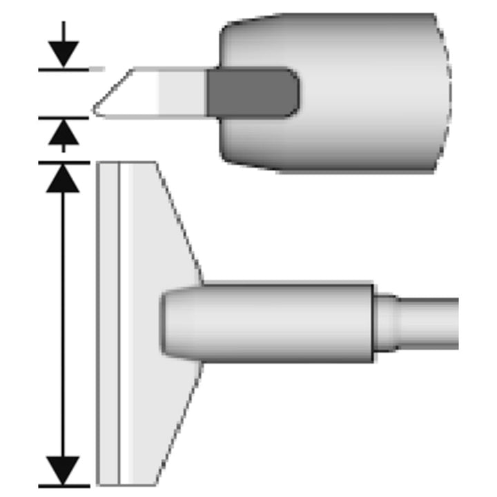 JBC C470023 Lötspitze für T470, Klinge